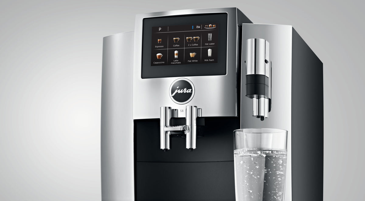 JURA S8 Super-Automatic Espresso Machine – image 18 of 33