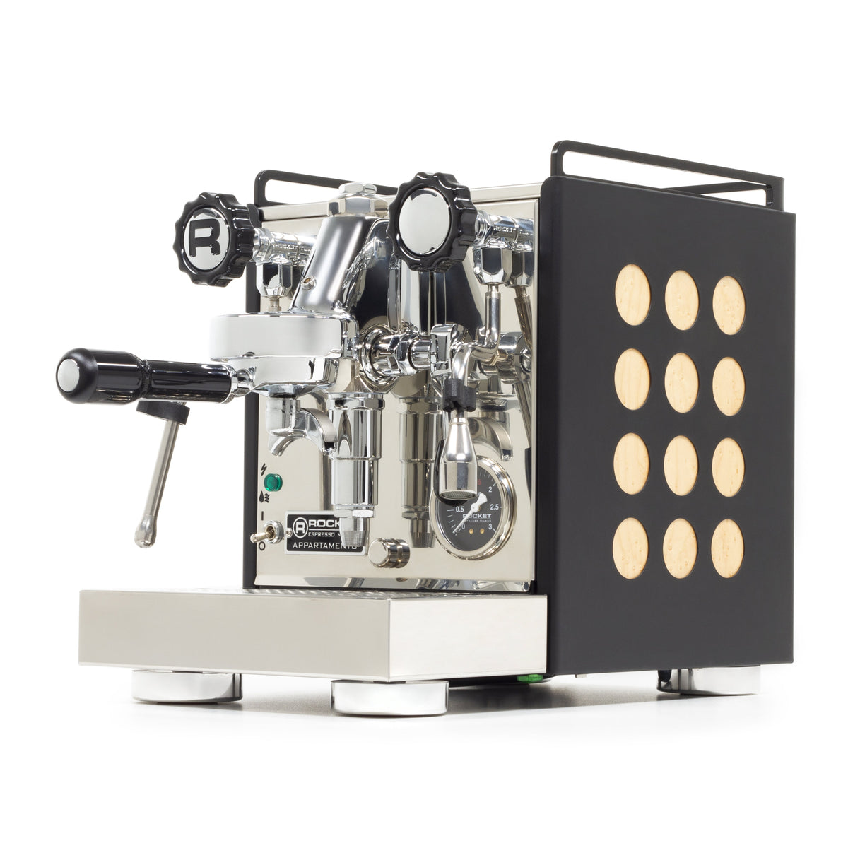 Rocket Espresso Appartamento Serie Nera Espresso Machine - Open Box – image 29 of 36
