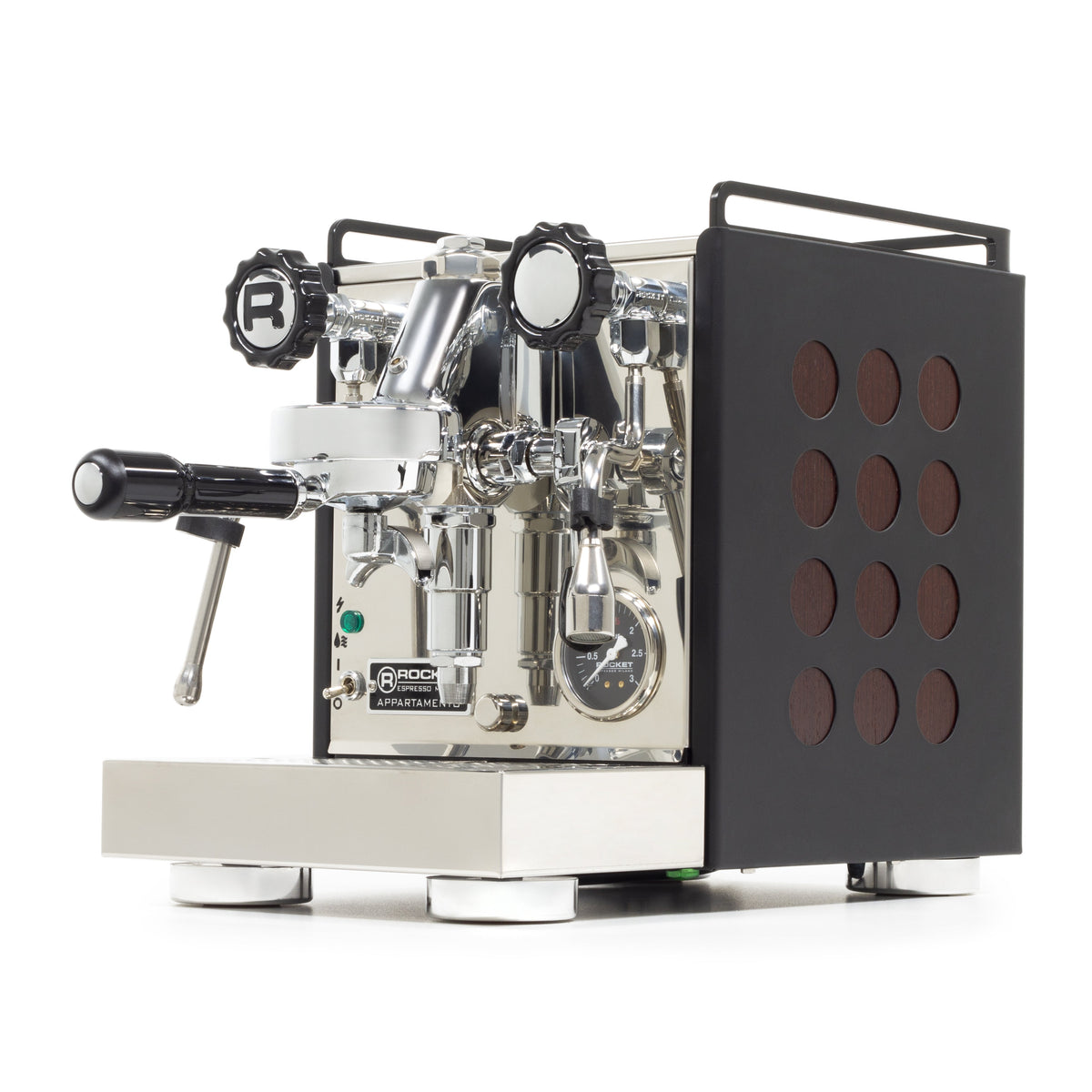 Rocket Espresso Appartamento Serie Nera Espresso Machine - Open Box – image 34 of 36