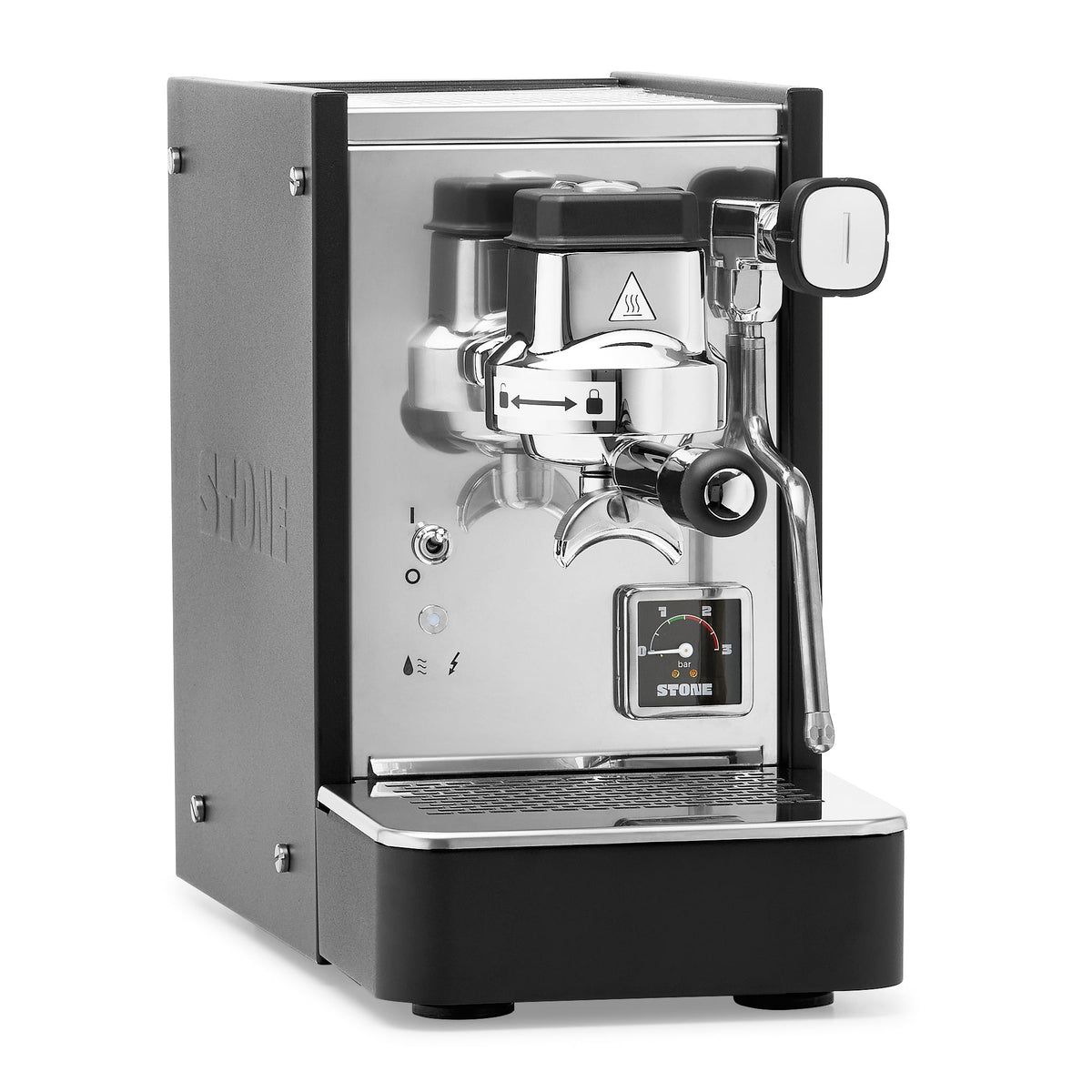 Stone Lite Espresso Machine – Black