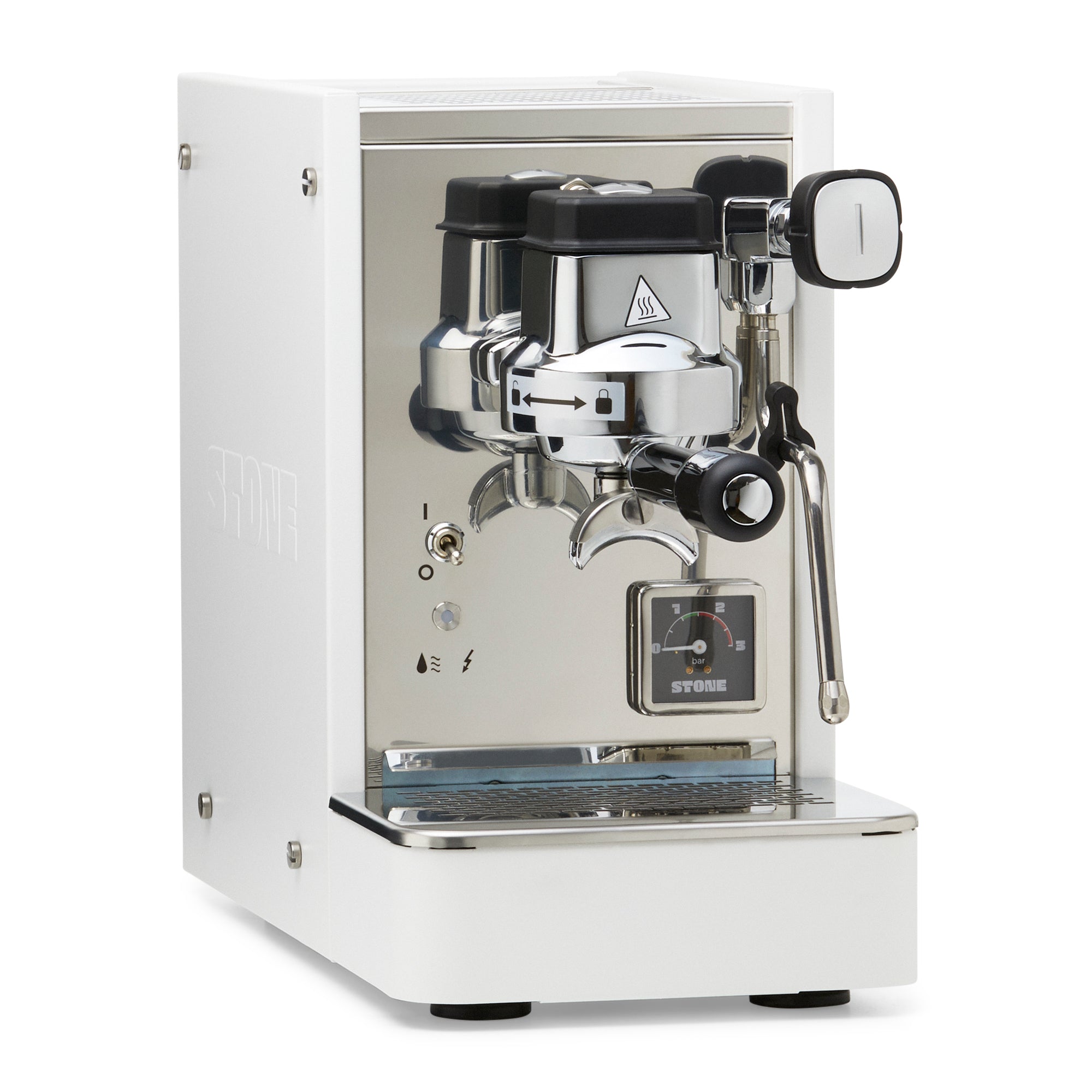 Stone Lite Espresso Machine – White