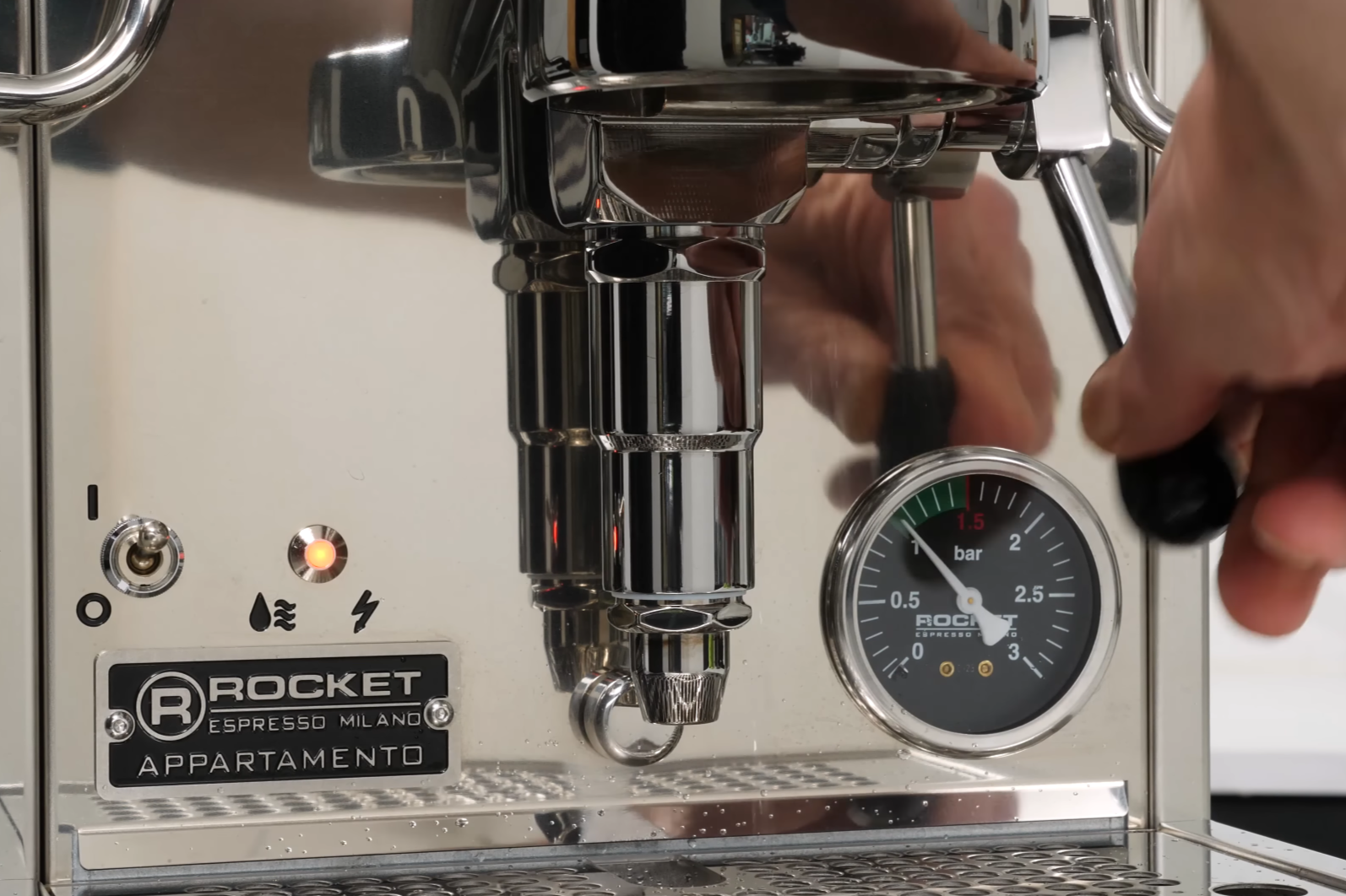 Rocket Espresso Appartamento TCA Espresso Machine - Copper – image 51 of 52