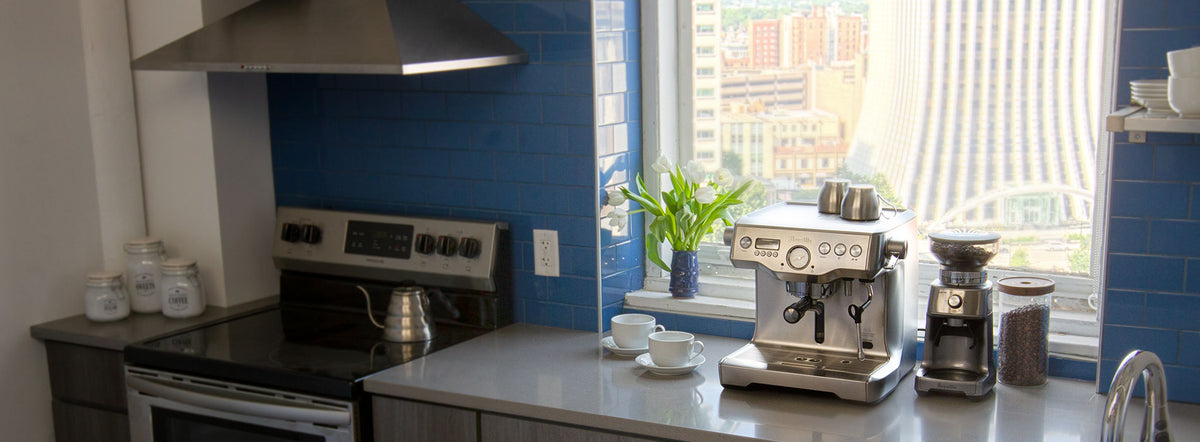 Breville BES920XL Dual Boiler Espresso Machine – image 2 of 2