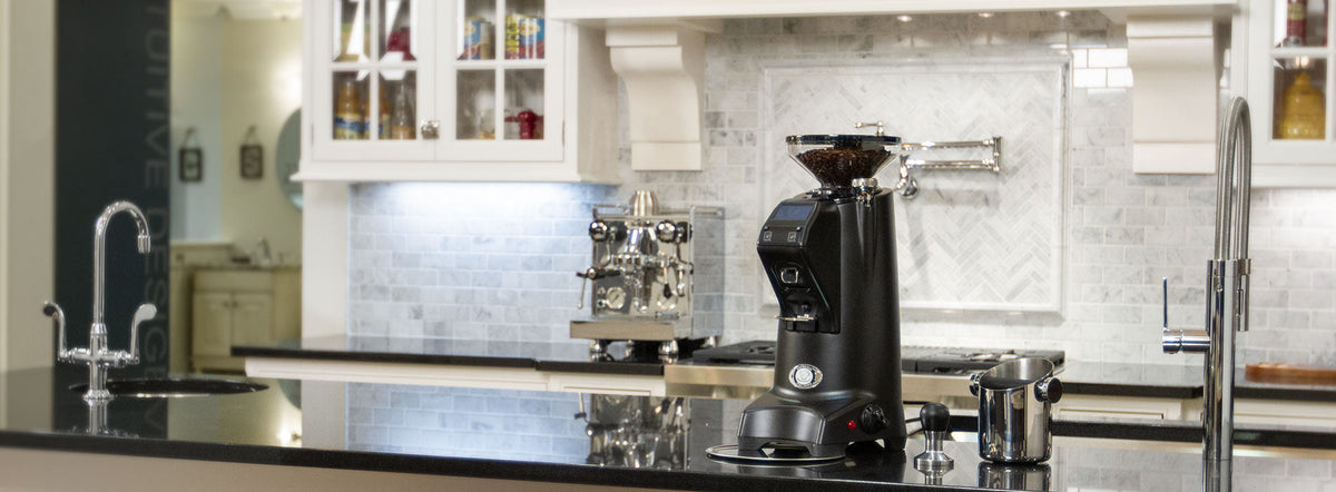 Eureka Zenith 65E High Speed Espresso Grinder in Black – image 17 of 17