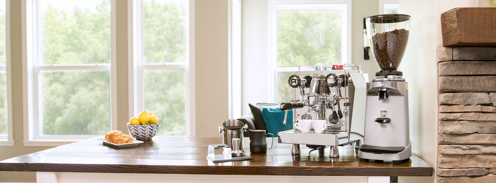 Rocket Espresso Giotto Cronometro R Espresso Machine - OPEN BOX – image 10 of 16