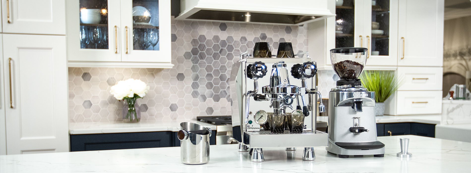 Rocket Espresso Giotto Cronometro V Espresso Machine - OPEN BOX – image 4 of 11