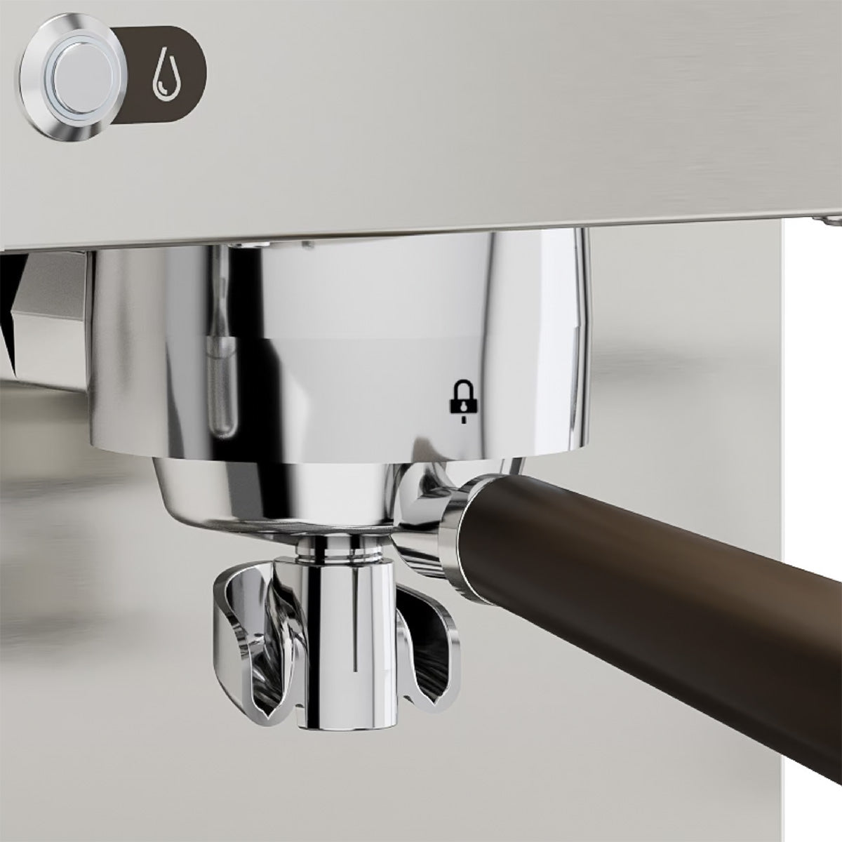 Refurbished Lelit Kate Espresso Machine with Built-In Grinder – image 5 of 10