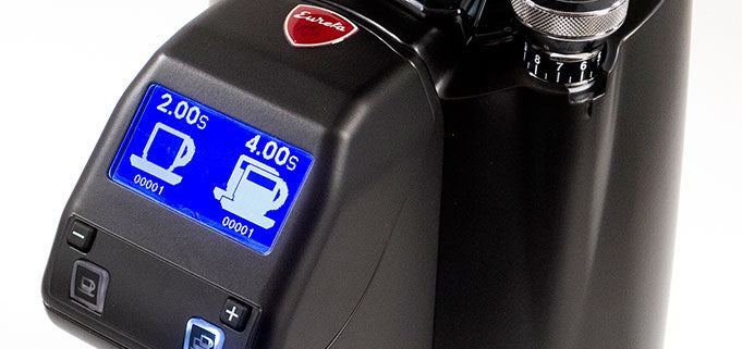 Eureka Zenith 65E High Speed Espresso Grinder in Black – image 15 of 17
