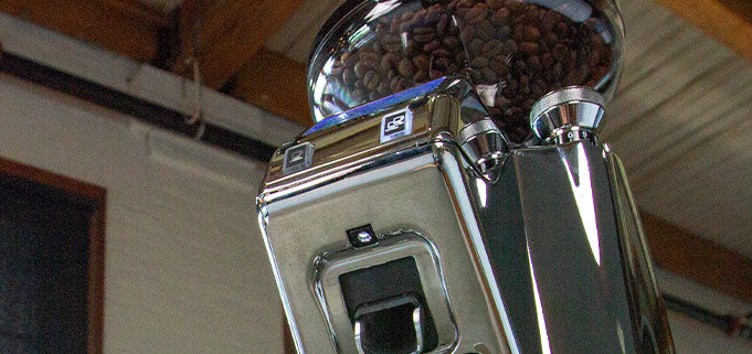 Eureka Zenith 65E High Speed Espresso Grinder in Chrome – image 13 of 15