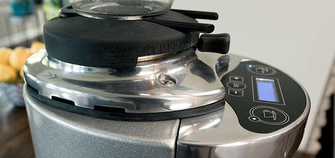 Refurbished Ceado E37T Electronic Coffee Grinder Silver – image 5 of 7
