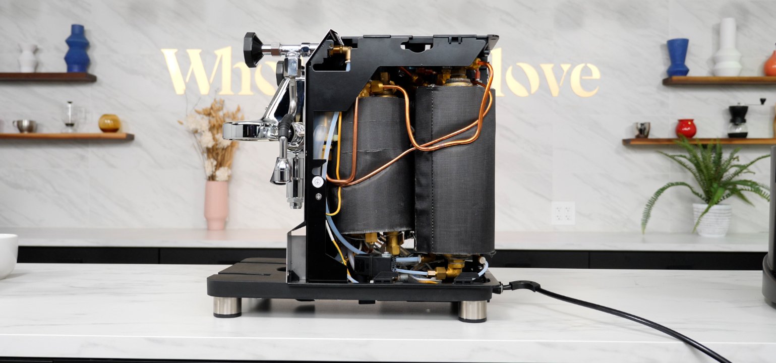 Crem ONE DUO-V Dual Boiler Espresso Machine – image 12 of 18