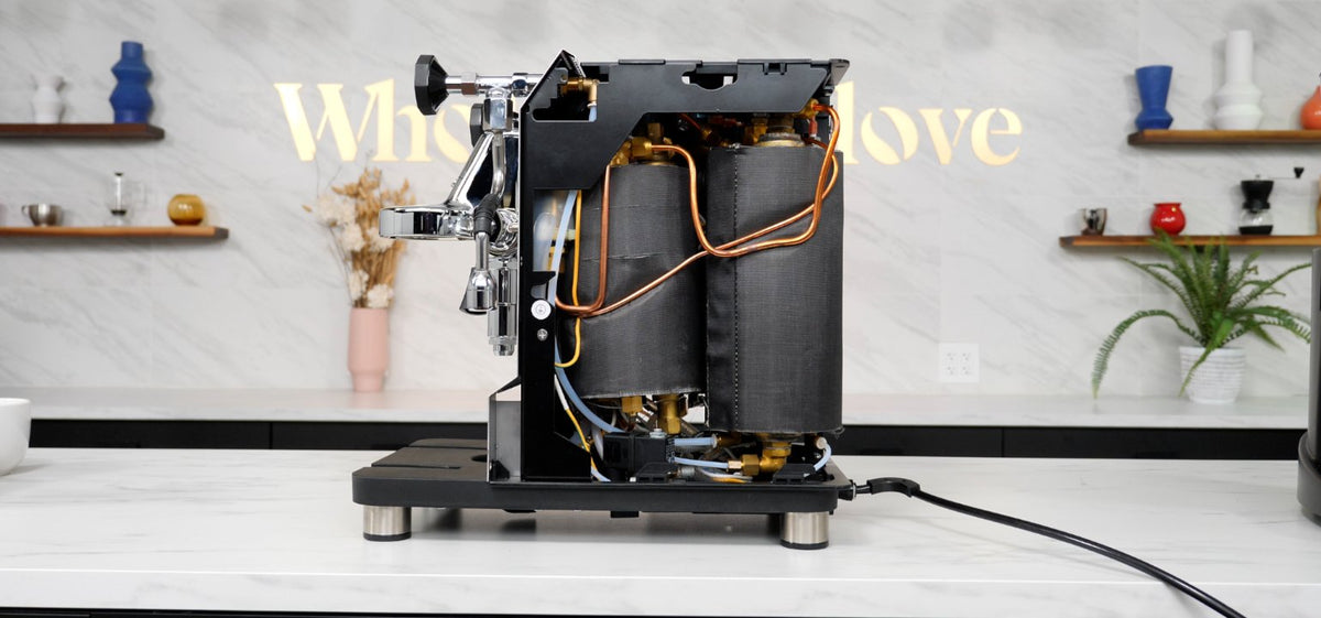 Refurbished Crem ONE DUO-V Dual Boiler Espresso Machine – image 12 of 18