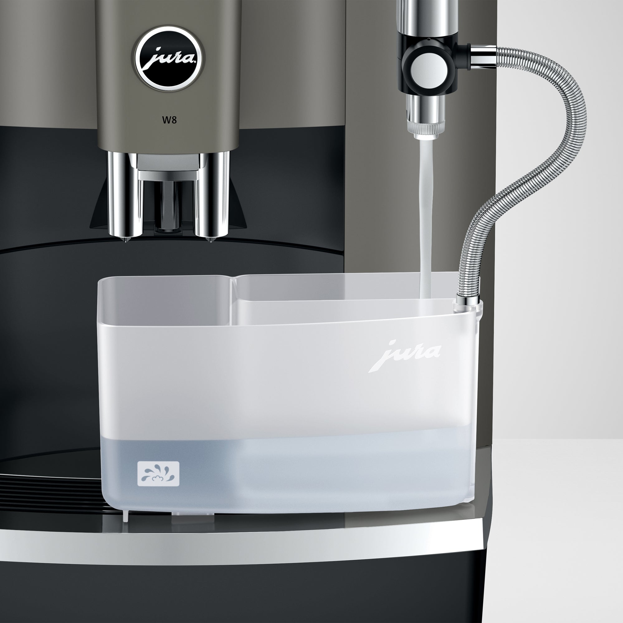 JURA W8 Professional Automatic Espresso Machine – image 8 of 13