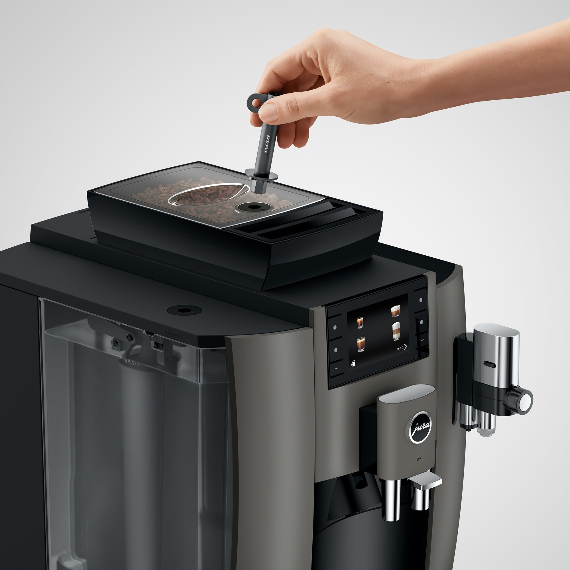 JURA W8 Professional Automatic Espresso Machine – image 7 of 13