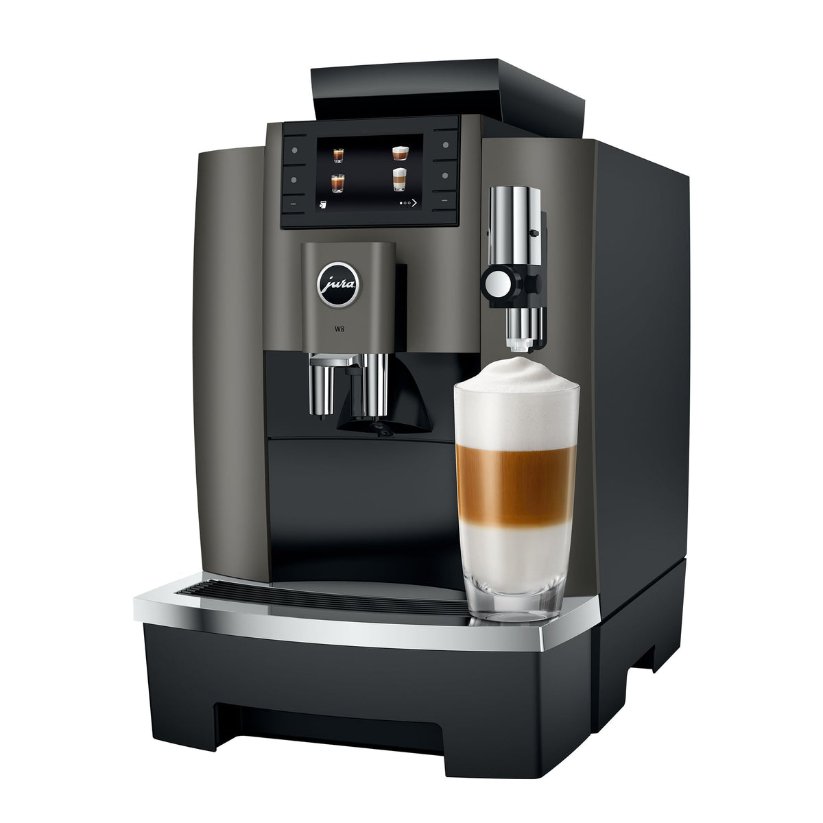JURA W8 Professional Automatic Espresso Machine – image 4 of 13