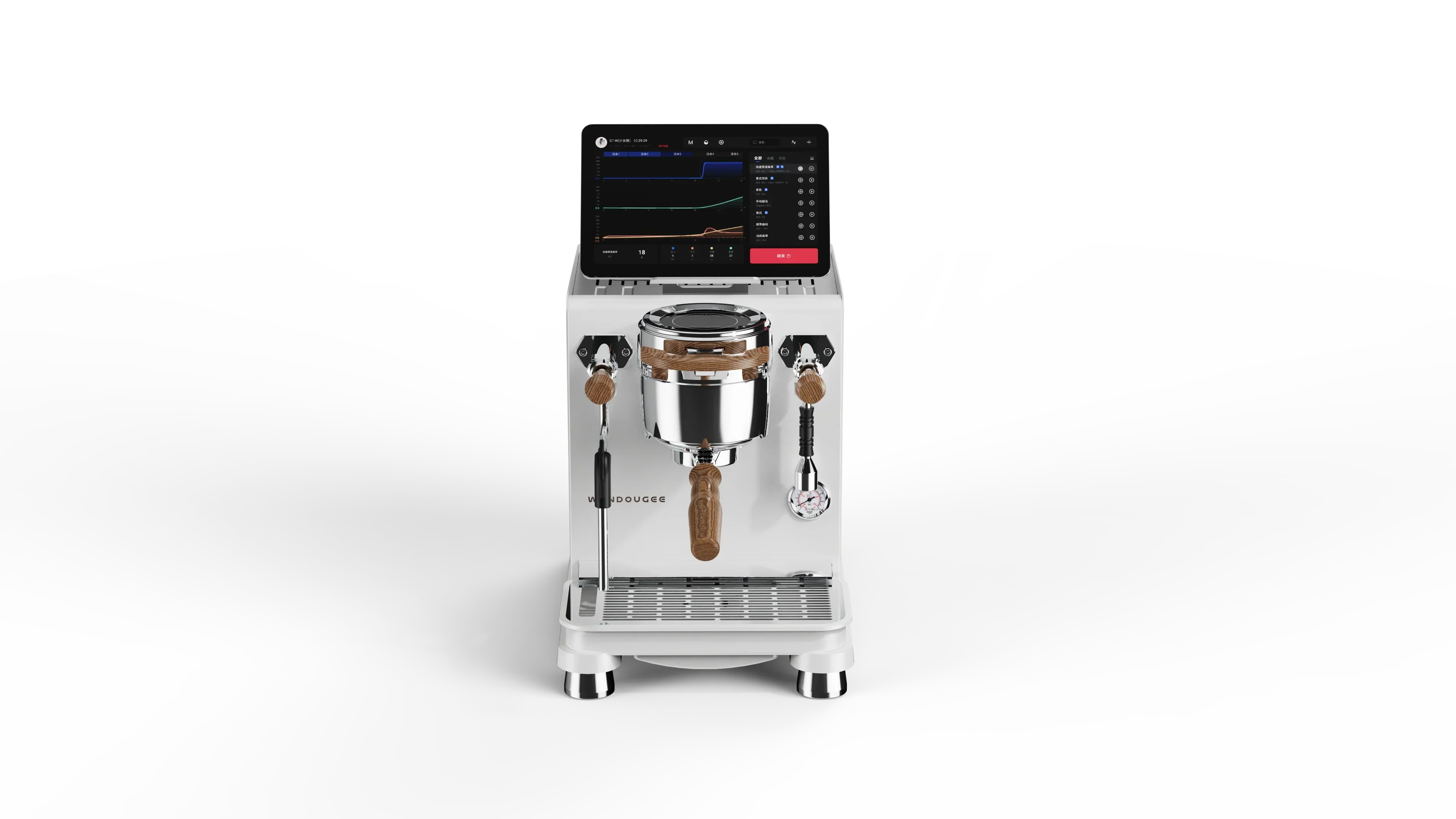 Wendougee Data S Espresso Machine – image 4 of 16