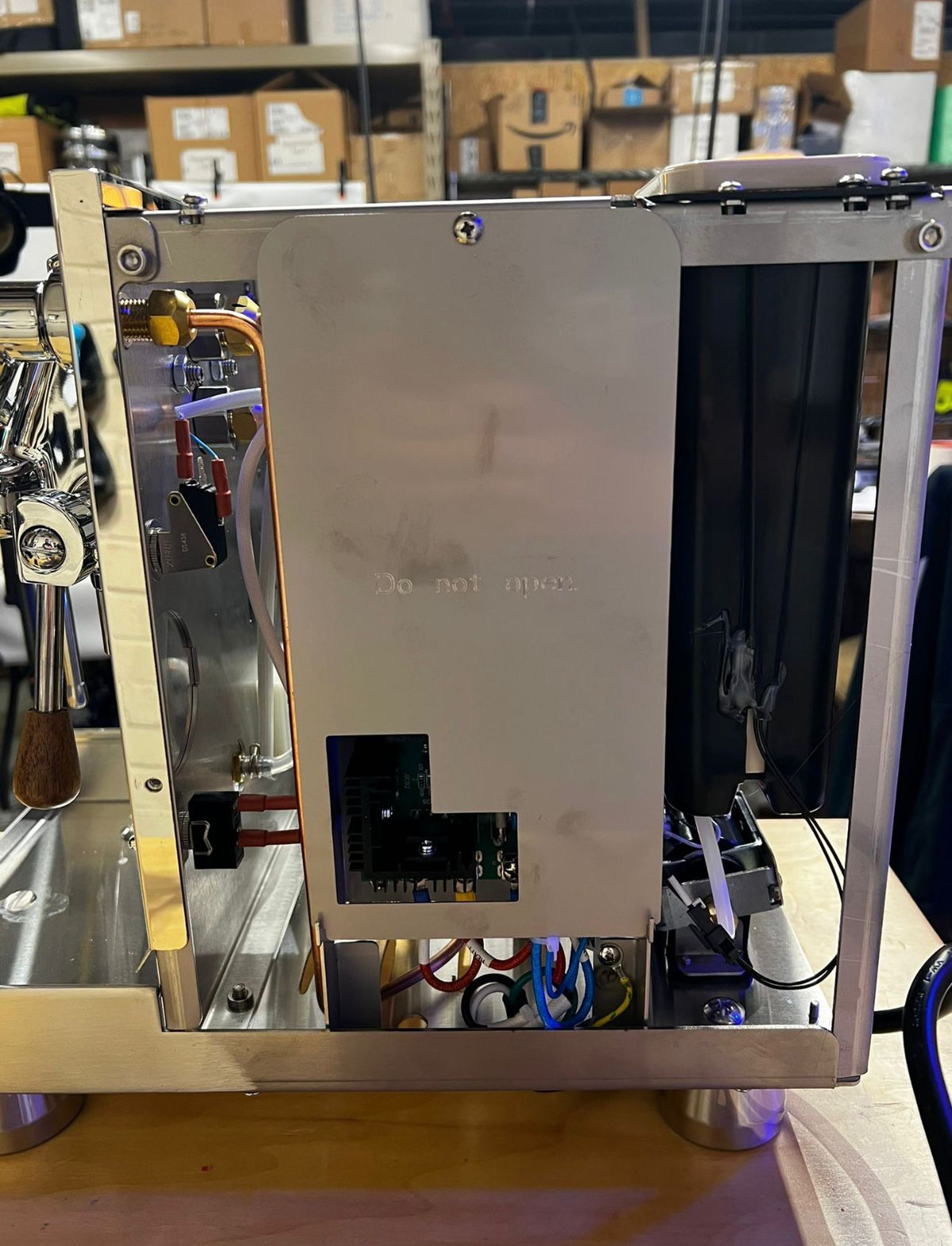 Turin Gallatin V HX Espresso Machine with PID – image 55 of 59
