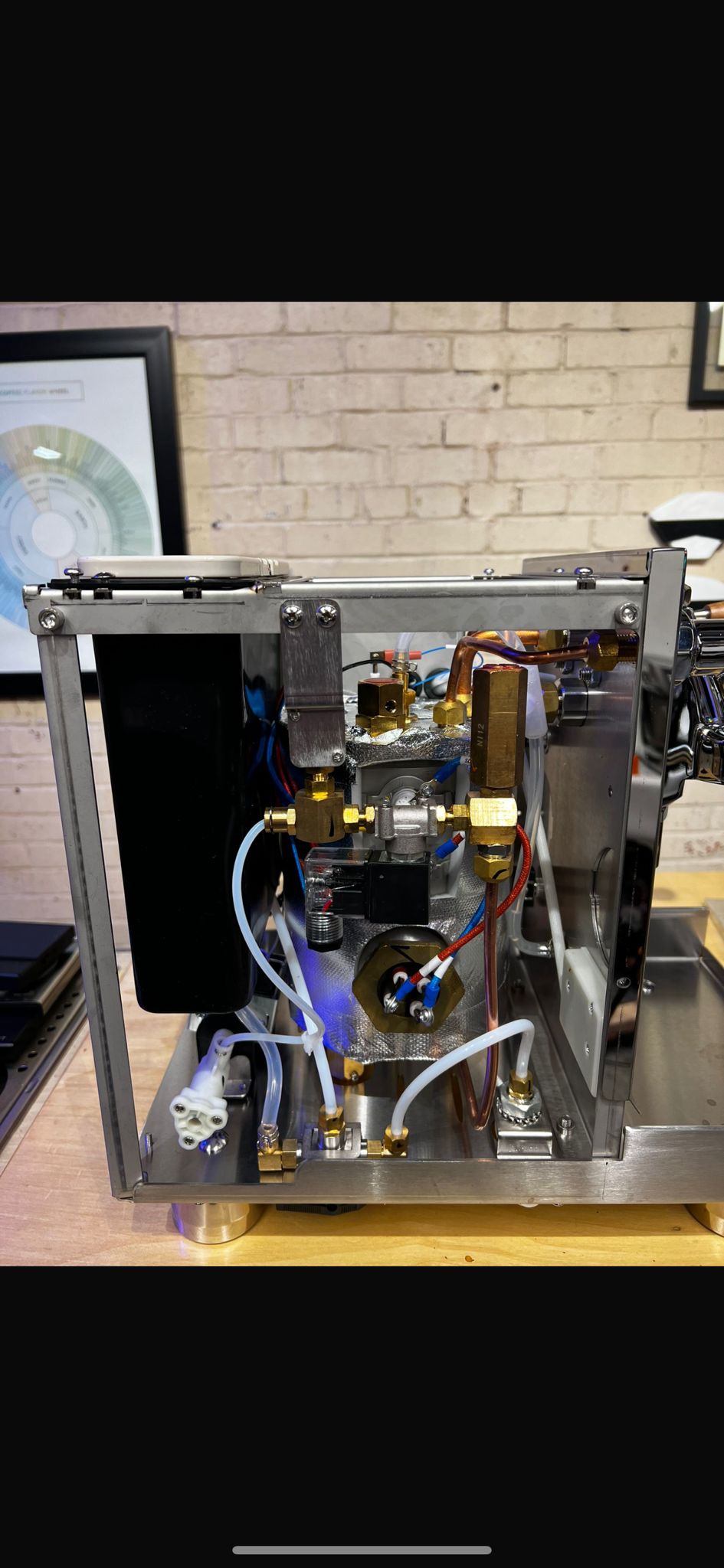 Turin Gallatin V HX Espresso Machine with PID – image 58 of 59