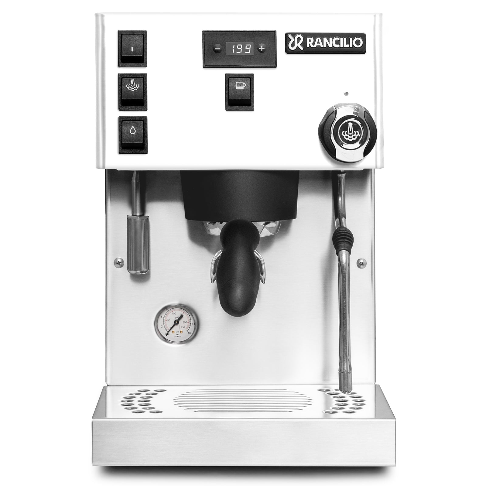 Rancilio Silvia Pro X Dual Boiler Espresso Machine – White