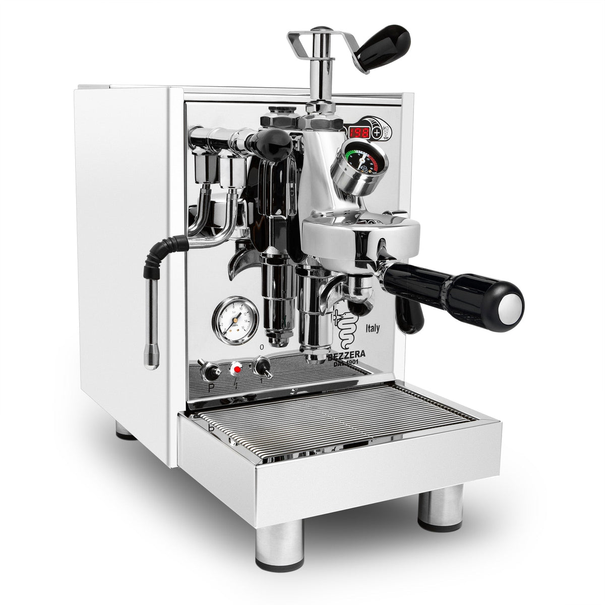 Bezzera Unica Espresso Machine – White / No Accents / Flow Control