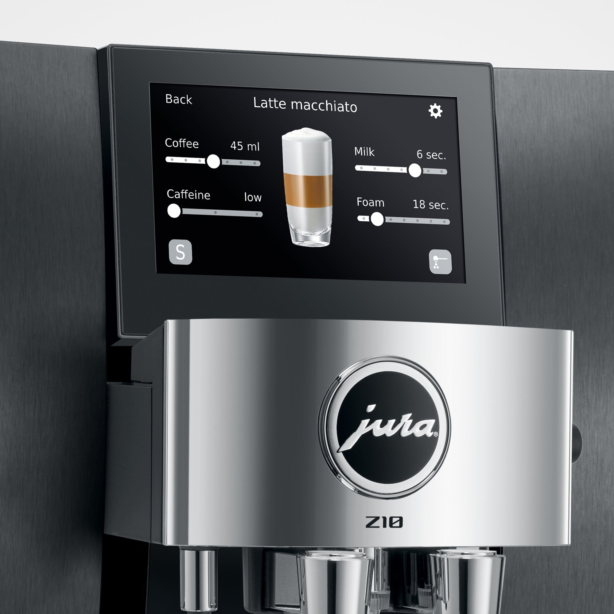 JURA Z10 Super-Automatic Espresso Machine – image 11 of 22
