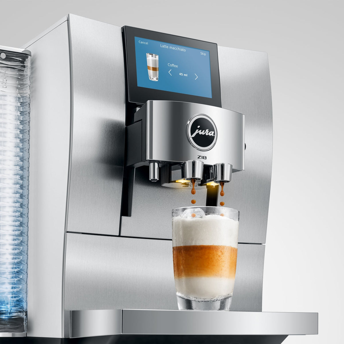 JURA Z10 Super-Automatic Espresso Machine – image 5 of 22
