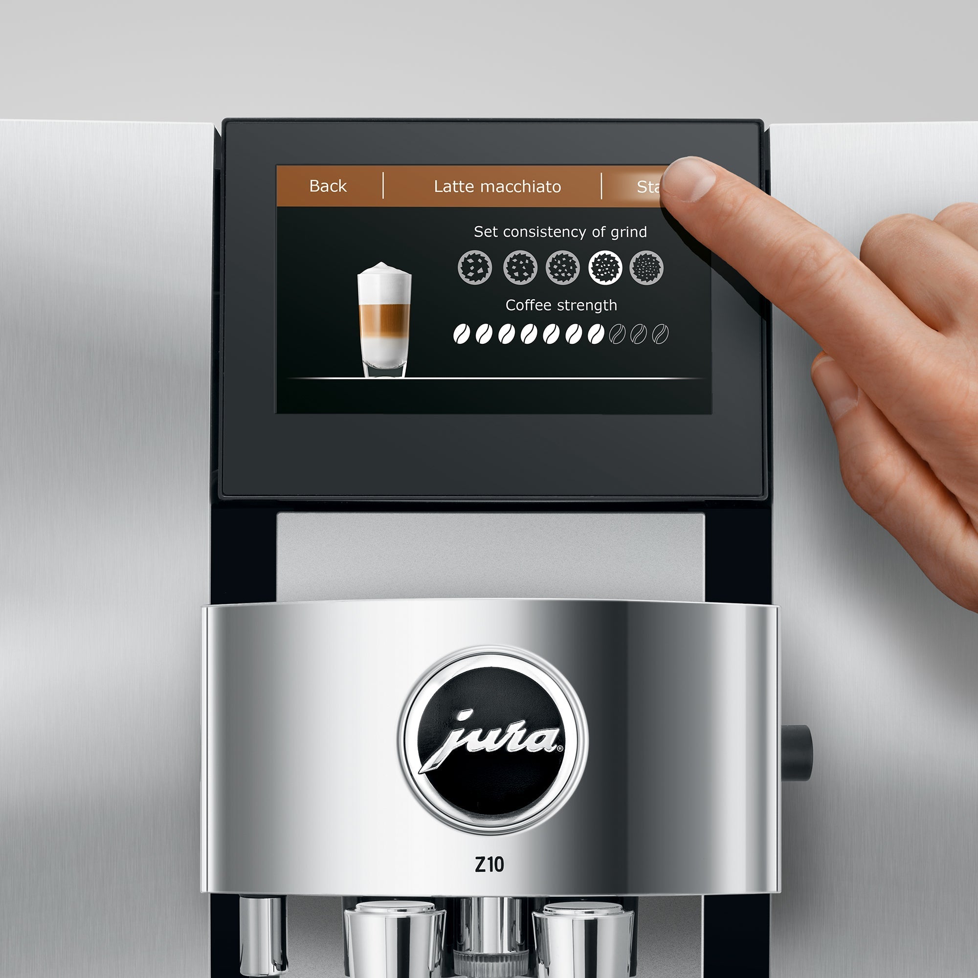 Refurbished JURA Z10 Super-Automatic Espresso Machine – image 9 of 19