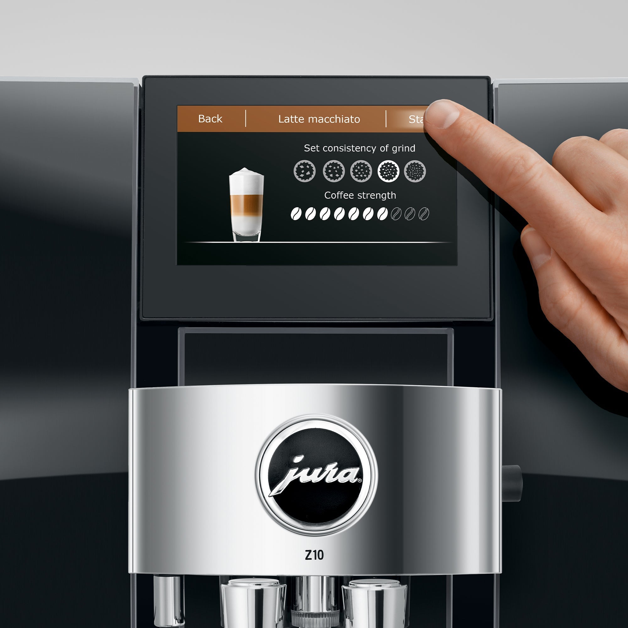 JURA Z10 Super-Automatic Espresso Machine - Gen 1 – image 28 of 46