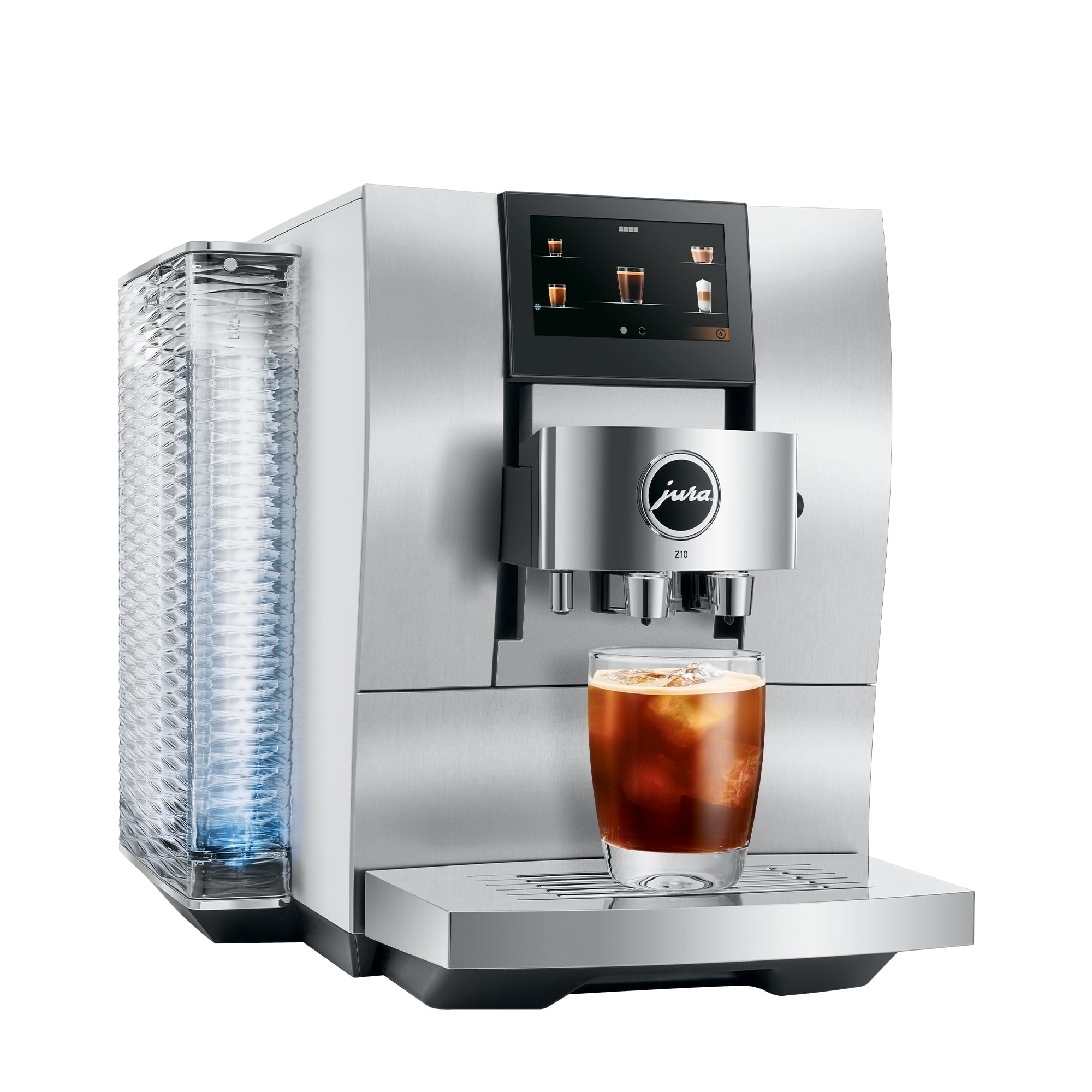 JURA Z10 Super-Automatic Espresso Machine - Gen 1 – Aluminum White