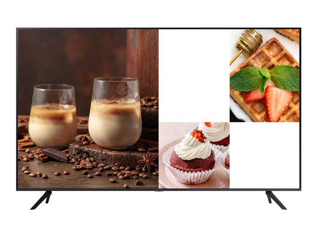 Samsung BE55C-H BEC-H Series - 55" LED-backlit LCD TV - Crystal UHD - 4K - for digital signage