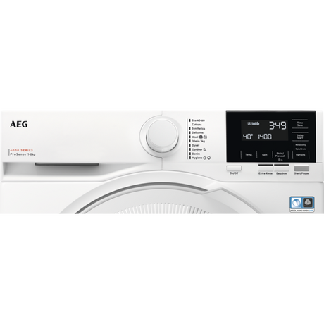 AEG LFR61842B 8kg 1400 Spin Washing Machine White 5 Year Warranty – image 2 of 7
