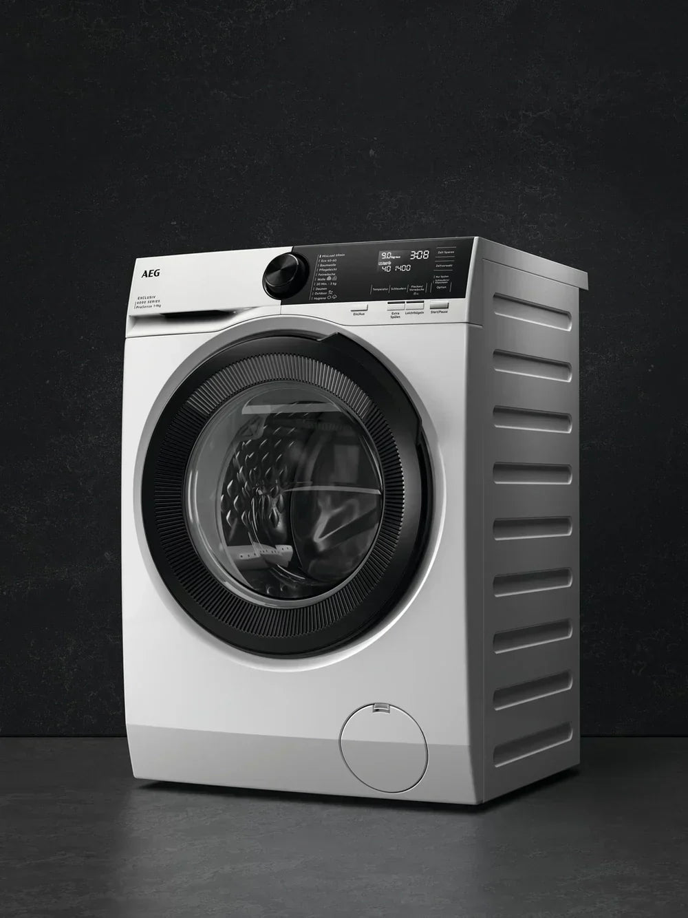 AEG LFR62844B 8kg 1400 Spin Freestanding Washing Machine White – image 3 of 3