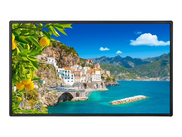 Vestel XD86B/4H XD Series - 86" LED-backlit LCD display - 4K - for digital signage