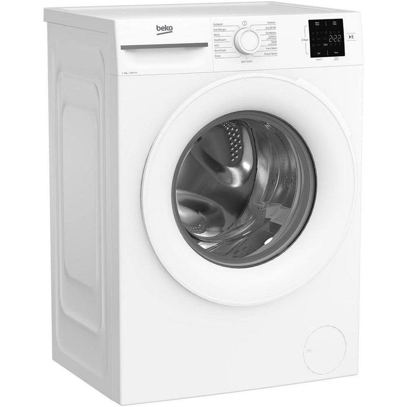 Beko BM1WU3721W 7kg 1200 Spin Washing Machine White – image 2 of 9
