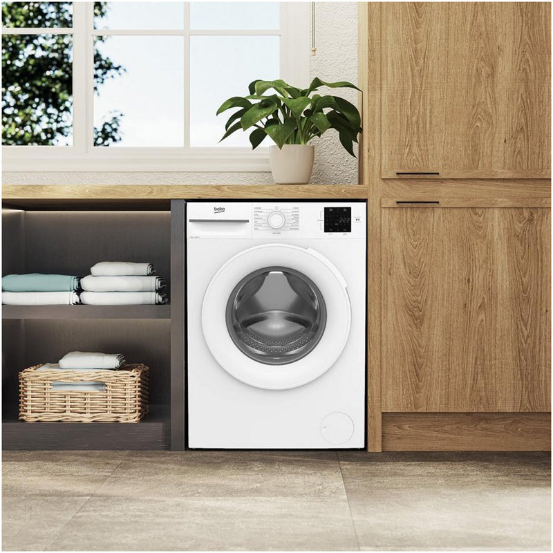 Beko BM1WU3721W 7kg 1200 Spin Washing Machine White – image 5 of 9