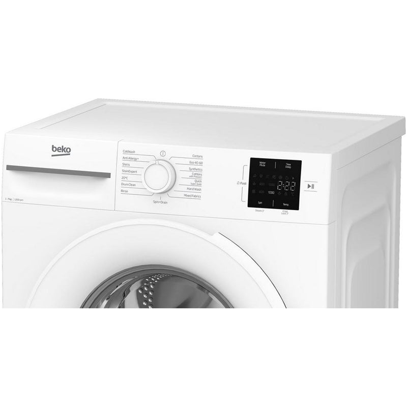 Beko BM1WU3721W 7kg 1200 Spin Washing Machine White – image 7 of 9