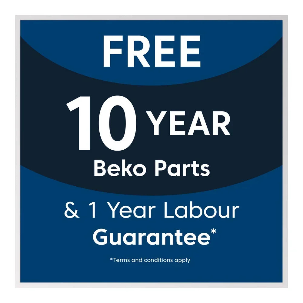 Beko BMN3T3823W 8kg Heat Pump Tumble Dryer White - A++ Rated – image 7 of 7
