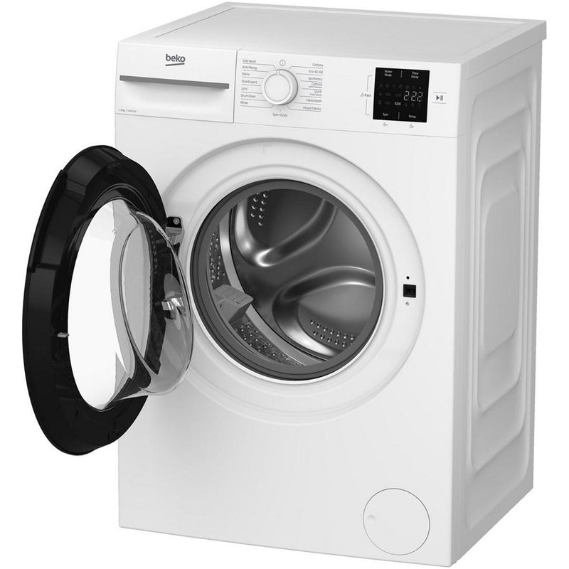 Beko BMN3WT3821W 8kg 1200 Spin Washing Machine White – image 4 of 8