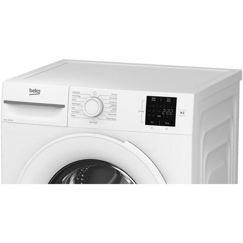 Beko BMN3WT3821W 8kg 1200 Spin Washing Machine White – image 8 of 8