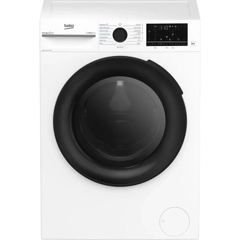 Beko BMND8545UW 8+5kg 1400 Spin Freestanding Front Load Washer Dryer White – image 5 of 11