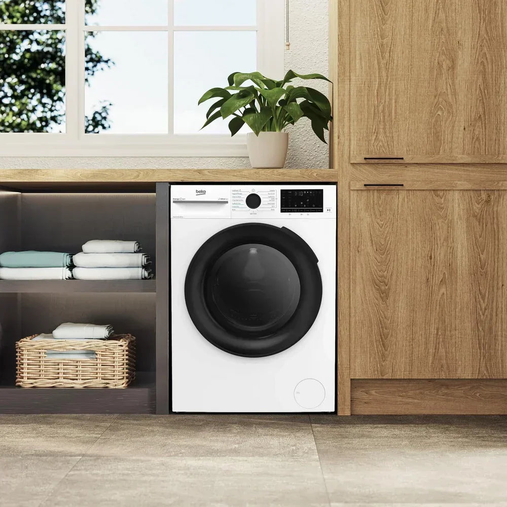 Beko BMND8545UW 8+5kg 1400 Spin Freestanding Front Load Washer Dryer White – image 11 of 11