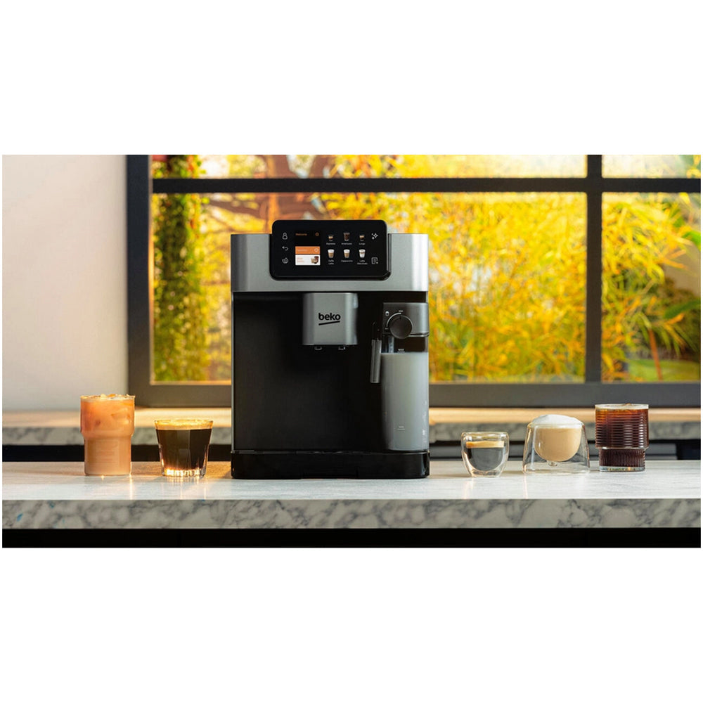 Beko CEG7348X Caffe Experto Bean to Cup Fully Automatic Espresso Machine Silver – image 4 of 4