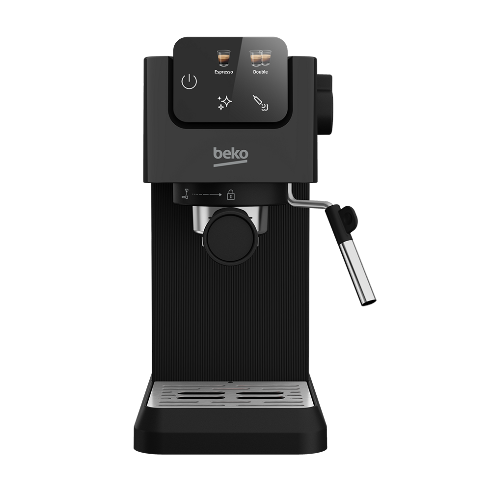 Beko CEP5302B CaffeExperto Manual Espresso Coffee Machine with Steam Wand Black – image 2 of 10