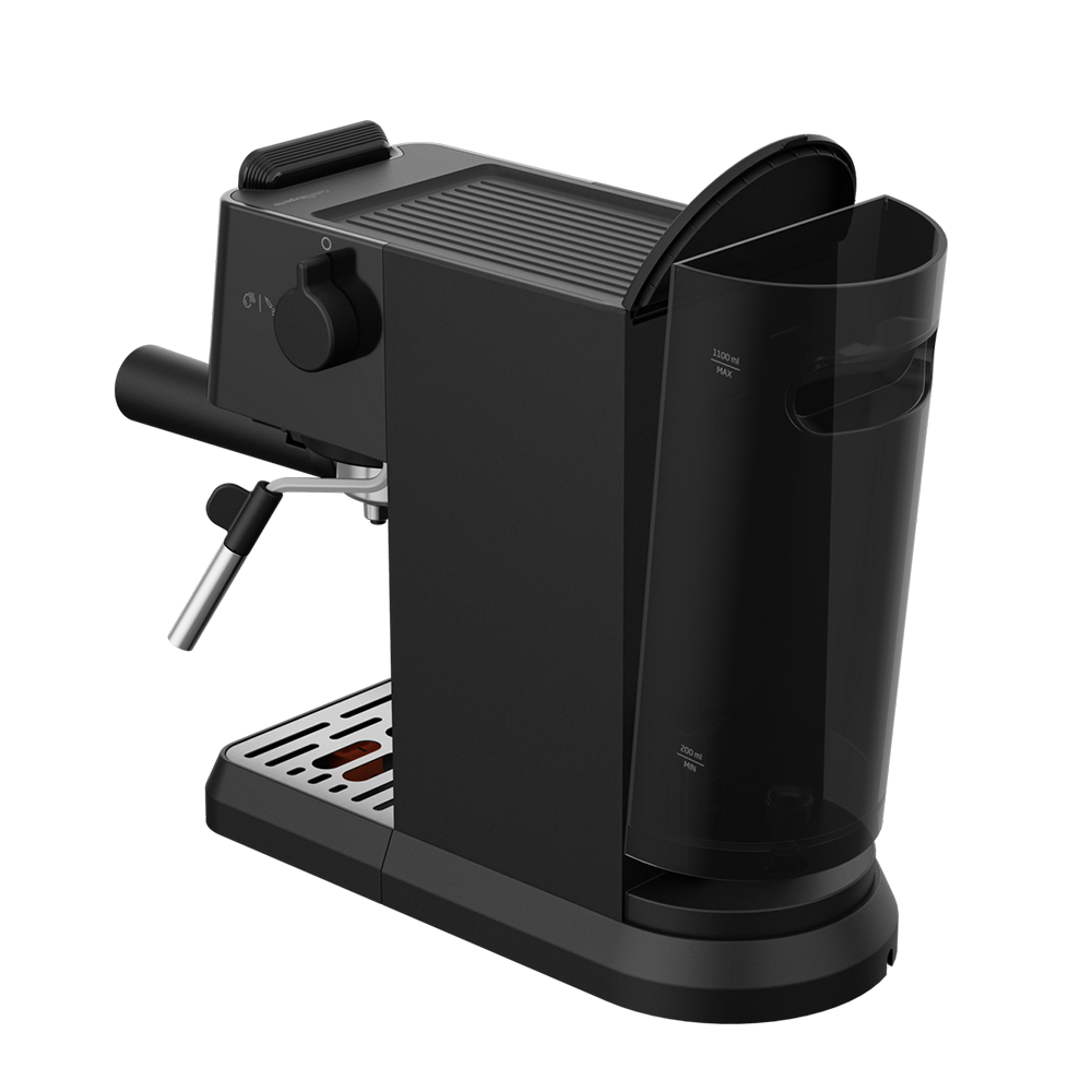 Beko CEP5302B CaffeExperto Manual Espresso Coffee Machine with Steam Wand Black – image 4 of 10