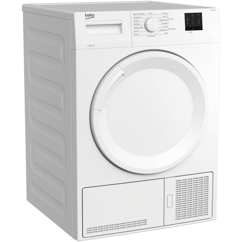 Beko DTKCE90021W 9kg Condenser Tumble Dryer with Sensor Programmes White – image 2 of 2