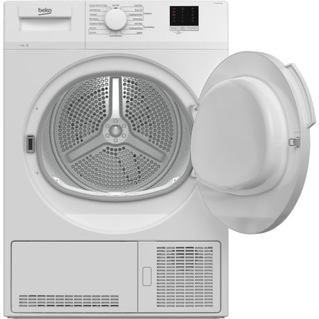 Beko DTLCE80041W 8kg Condenser Tumble Dryer White – image 2 of 4