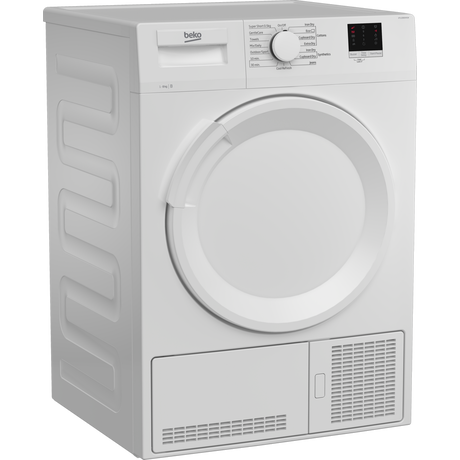 Beko DTLCE80041W 8kg Condenser Tumble Dryer White – image 3 of 4