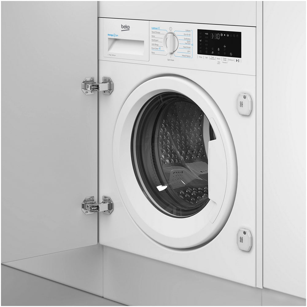 Beko WTIK741511 7kg 1400 Spin Integrated Washing Machine – image 5 of 5