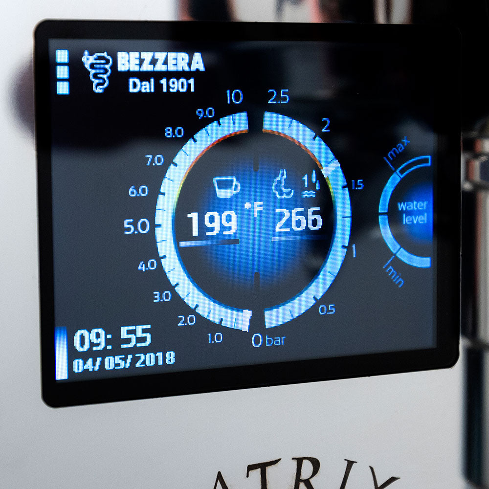 Refurbished Bezzera Matrix MN Dual Boiler Espresso Machine – image 12 of 18