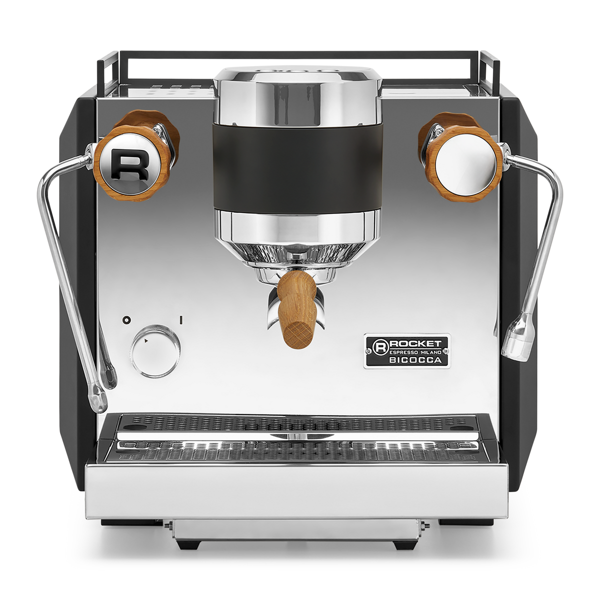 Rocket Espresso Bicocca Espresso Machine – Black / Oak